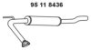 EBERSP?CHER 95 11 8436 Front Silencer